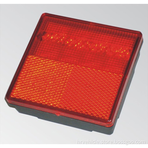 LED Tail Lamp with Retro Reflector